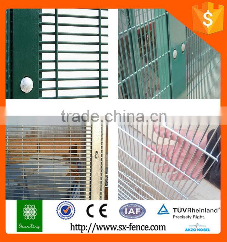 Fast Delivery High Quality Weld 358 Mesh High Security Fence