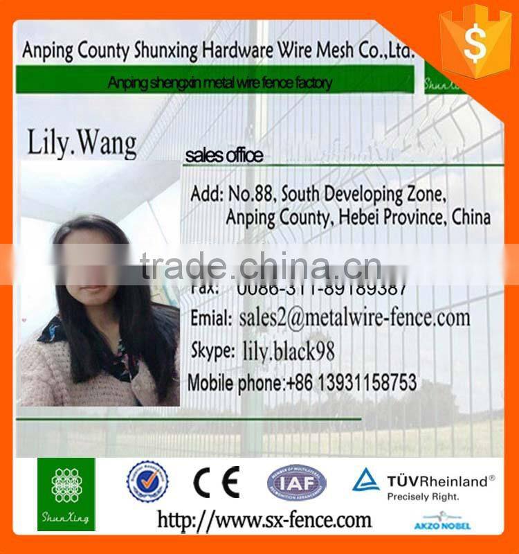 china supplier security 358 wire mesh anti climbing fence