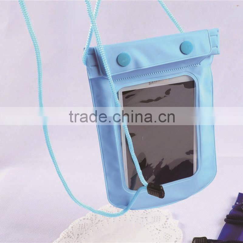 OEM eco-friendly PVCwaterproof mobile phone bag cell phone waterproof pouch