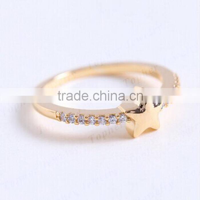 Modern design jewelry sets silver 925 new model ring