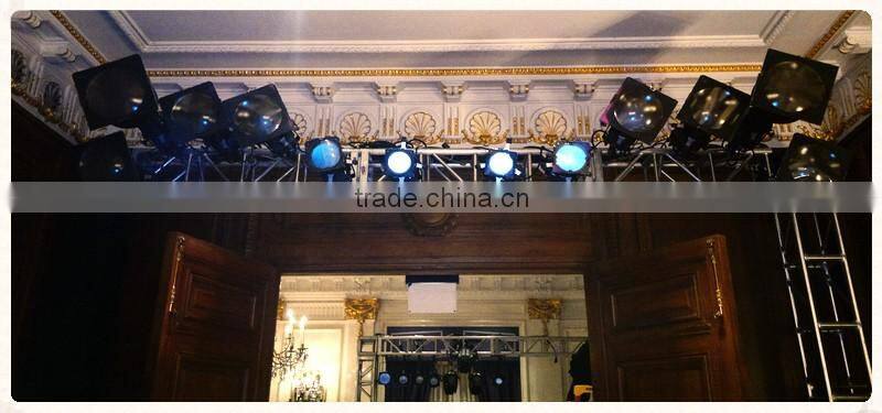 Brand new 300*300mm screw type aluminum alloy truss for lighting/ exhibition/stage