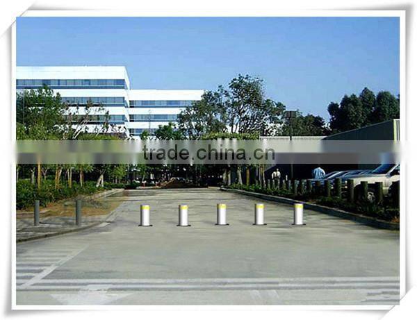 Road safety hydraulic street barrier steel bollards on sale