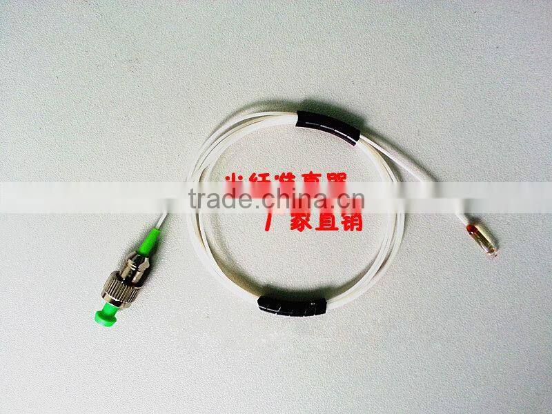 2 M Single Fiber 850nm C-lends Gold-plated Tube Premium Fiber Collimator 5mm WD 250um fiber optic collimator OEM factory