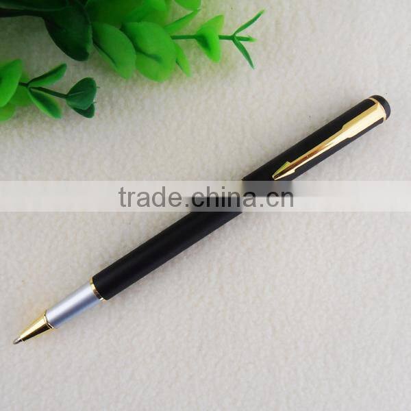 High Quality Promotional Business Metal Signing Gel Pen Print Logo ZTT-1017