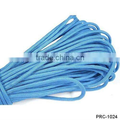 Outdoor 550 cord 50 colors Survival cord 100FT (31M) PRC-1023