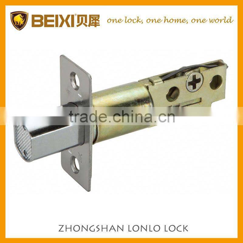 High security 60/70mm adjustable tubular entrance door dead bolt