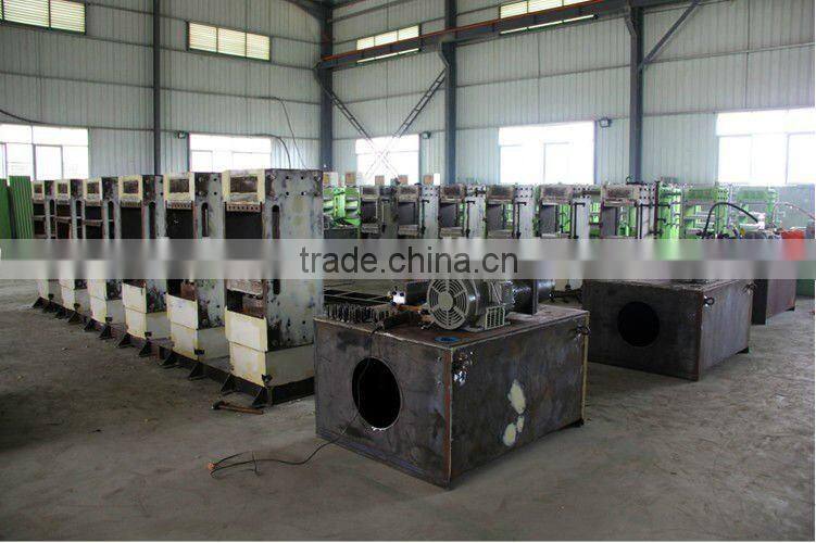 2013 selling well newest technique hydraulic foam cutting machine