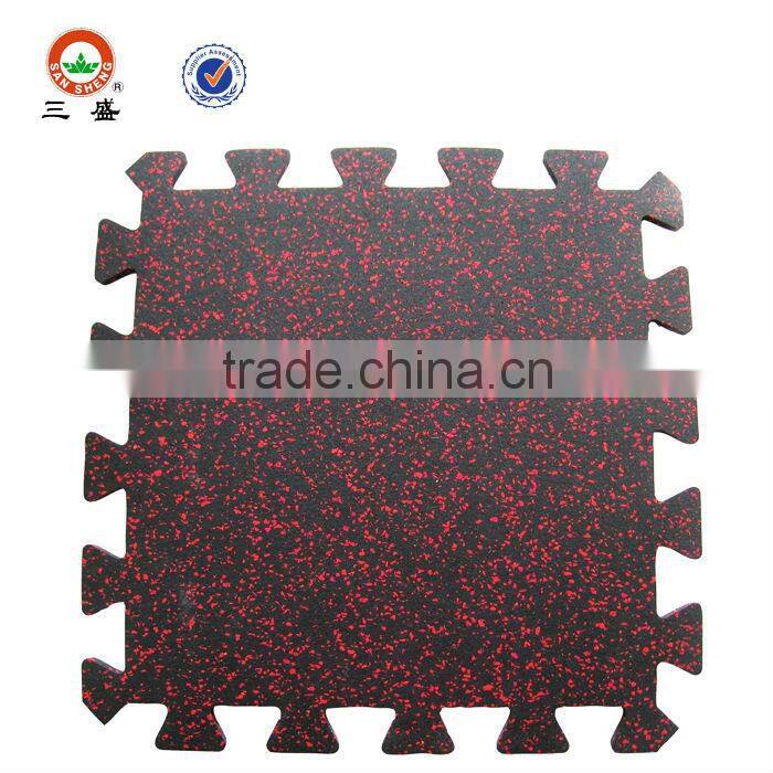 Colorful Rubber eva Interlocking Gym Mat