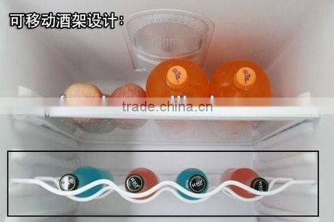 Powder coating fridge wine rack