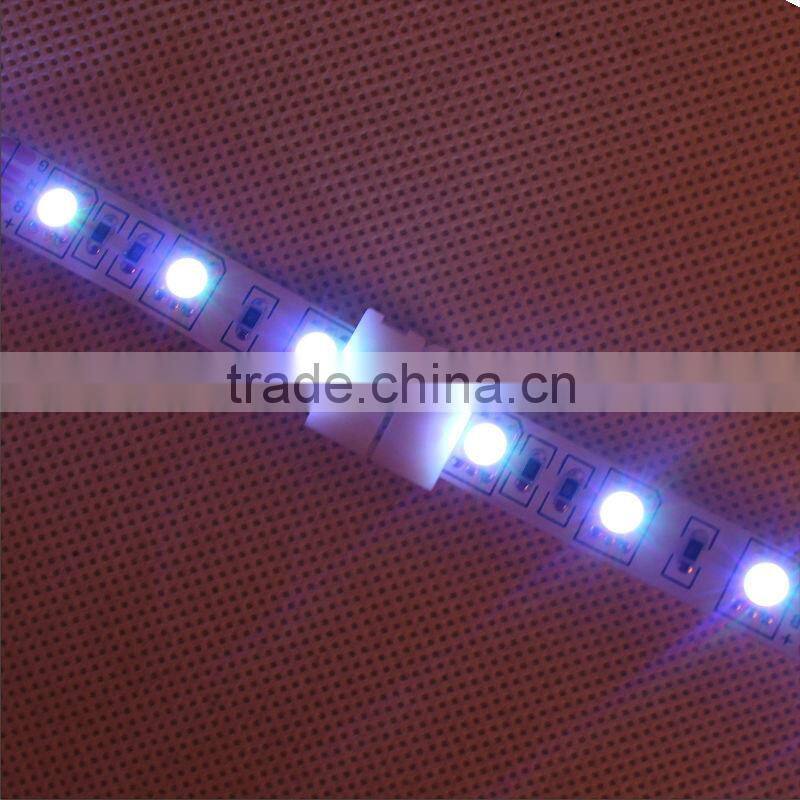 3528 strip light connector with wire leads