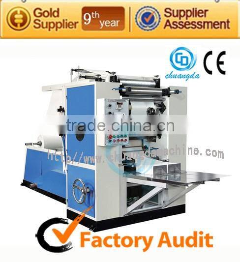 X:CDH-200-2 box-drawing facial tissue machine