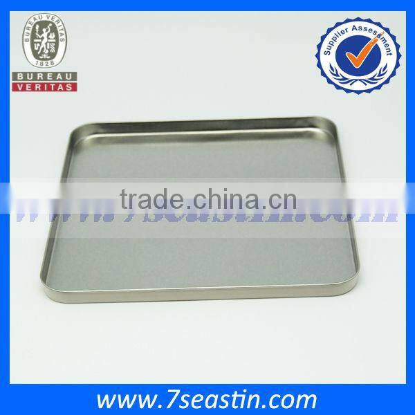 food grade europe biscuit metal tin box