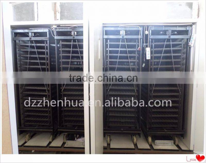 ZHENHUA Egg Incubator capacity 22528 chicken eggs for sale