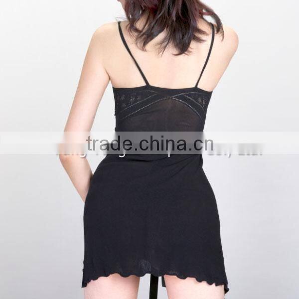 Taiwan Factory Sexy Lace Open Front Babydoll