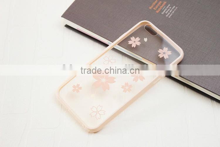 case cover for iphone 6s, snowflake phone case, mobile phone back cover, transparent phone cover