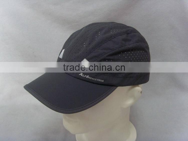 short bill foam plain trucker cap mesh hat tank cap