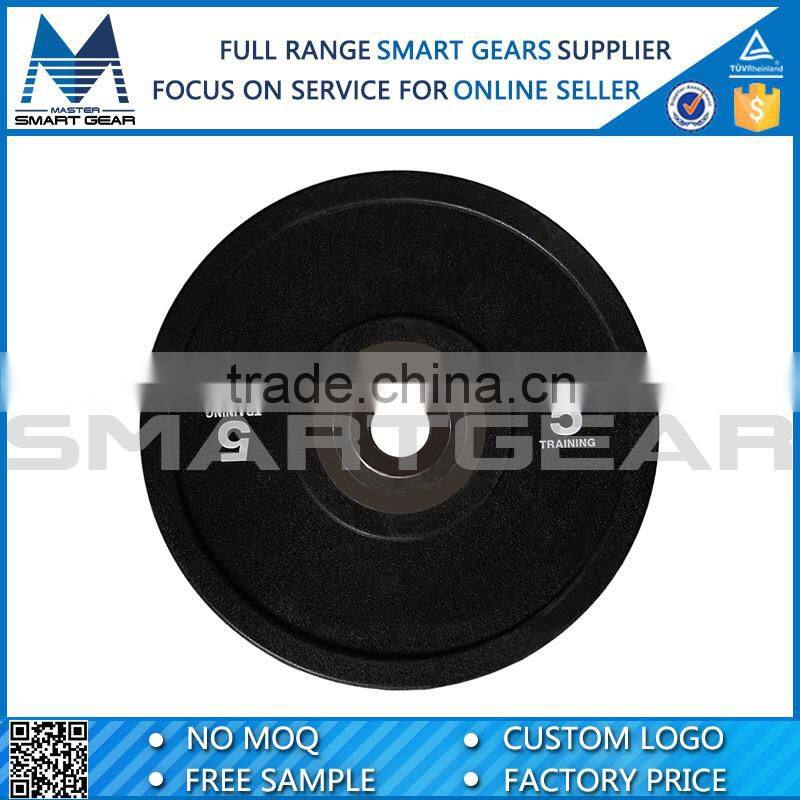 2016 Hot Sale Standard Weight PU Bumber Plate