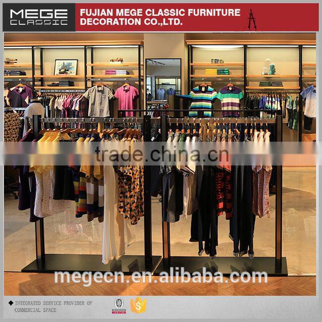 Newly Design Stainless Steel Clothes Rack Display