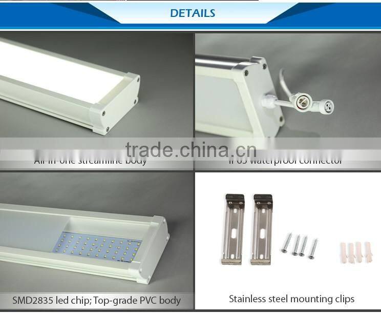 high brightness carpark led linear lamp