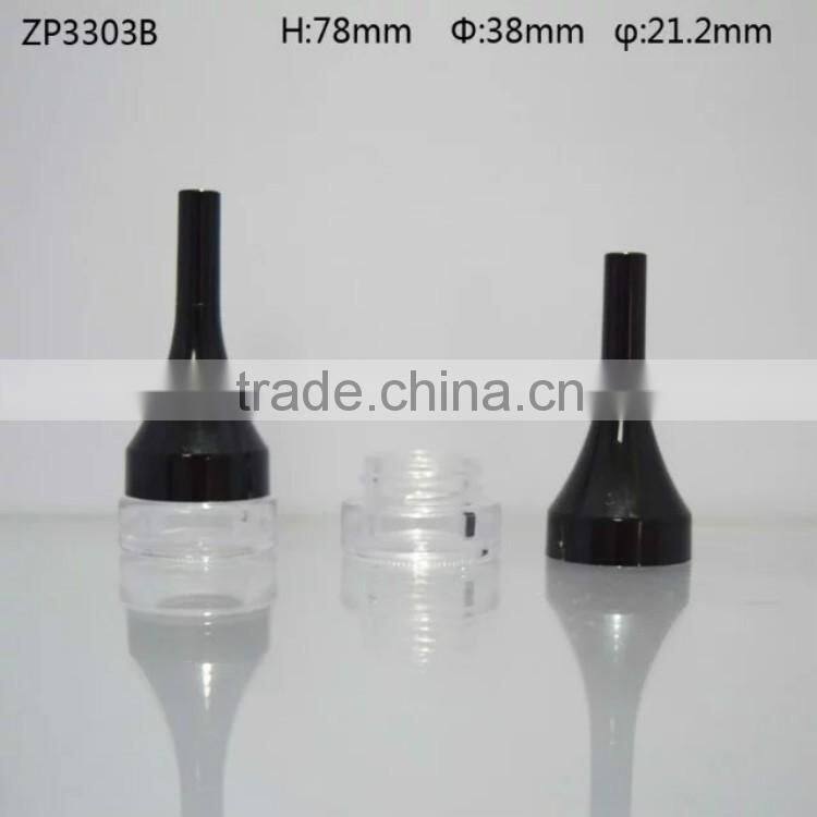 China supplier round shape design custom empty compact powder case on sale