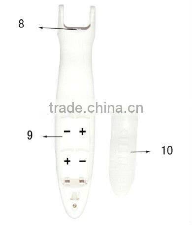 Photon micro needle 540 pins dns derma roller tm-089