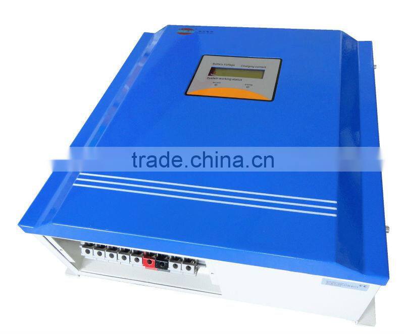 wind & solar hybrid generation controller