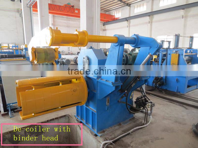 high precision stainless steel/CR/HR coil slitting line