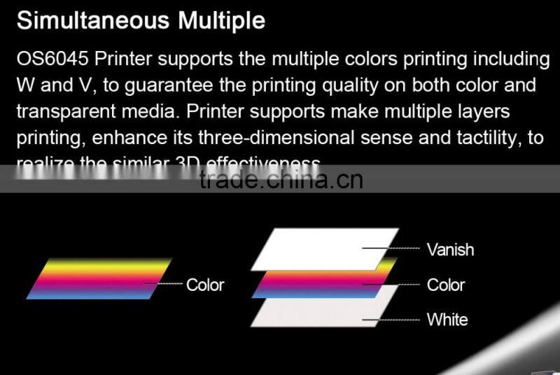 2016 small format UV flatbed printer with DX5 printhead