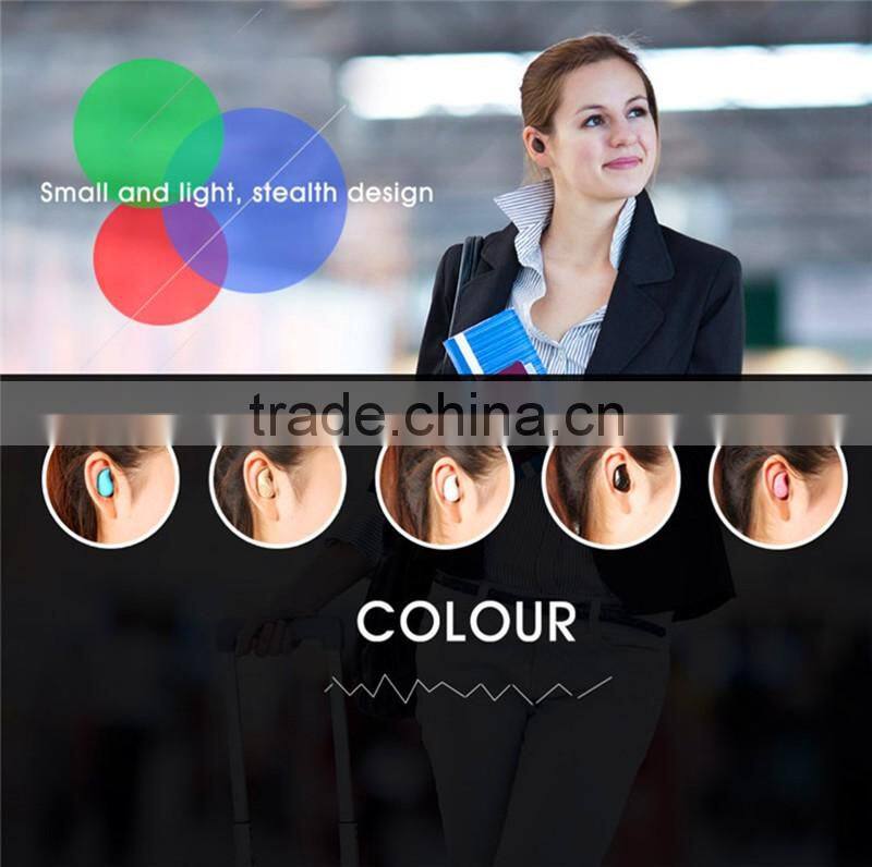 4.1 + EDR alibaba earphone , 4 hours listen time mini bluetooth earphone ,fasion promotion earphone .