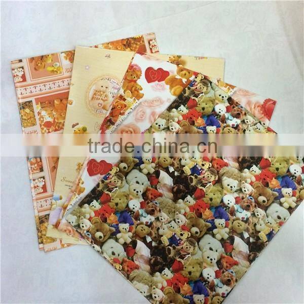 Specializing in the production of florist wrapping paper