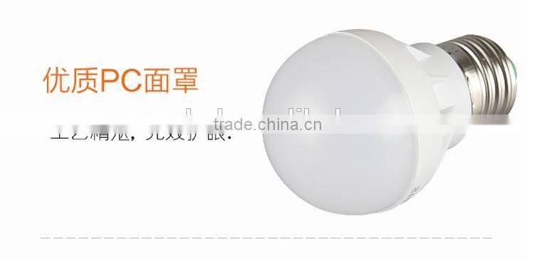 3W SMD3528 Corn Lights Dimmable LED E27 LED Bulb