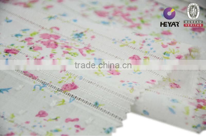 jacquard leno fabric