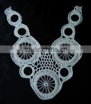 handmade bead chain necklaces / collar designs