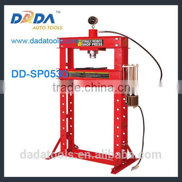 DD-SP0530 30t Pneumatic Hydraulic Shop Press With Guage