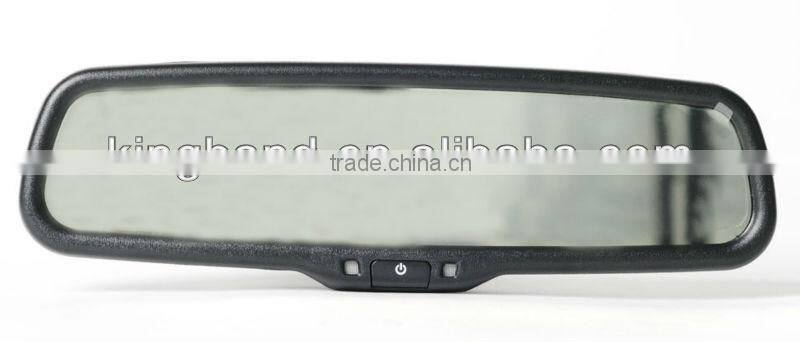 latest car dvr rearview mirror with multi-function