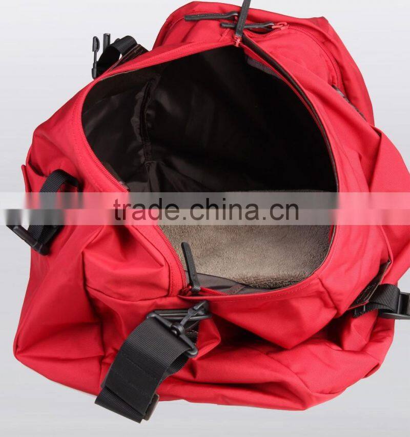 2016 styles weekend travel bag duffle bag for gym with shoes compartment (YX-Z157)
