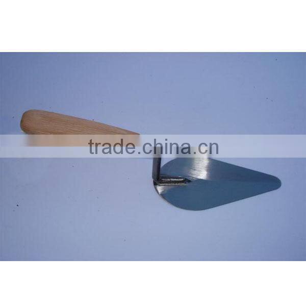 Professional construction tools brick laying trowel