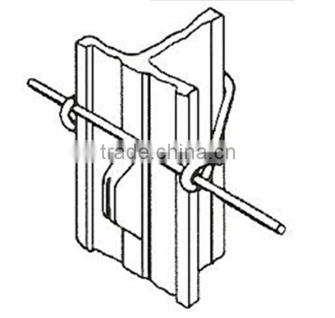 10ft t post american steel fence t bar fence post