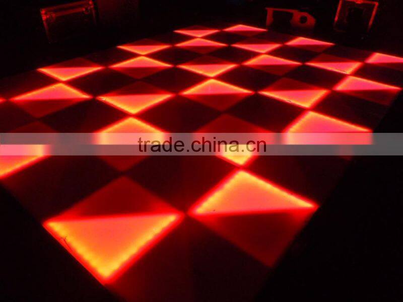 DMX Controler IP67 Party Wedding Portable outdoor led dance floor