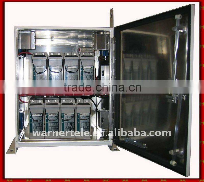 W-TEL weatherproof outdoor ups battery box