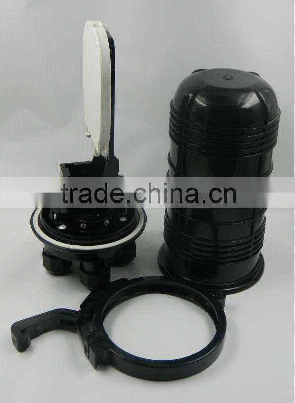 Factory supply FTTH products 6/12/24/48 cord closure box