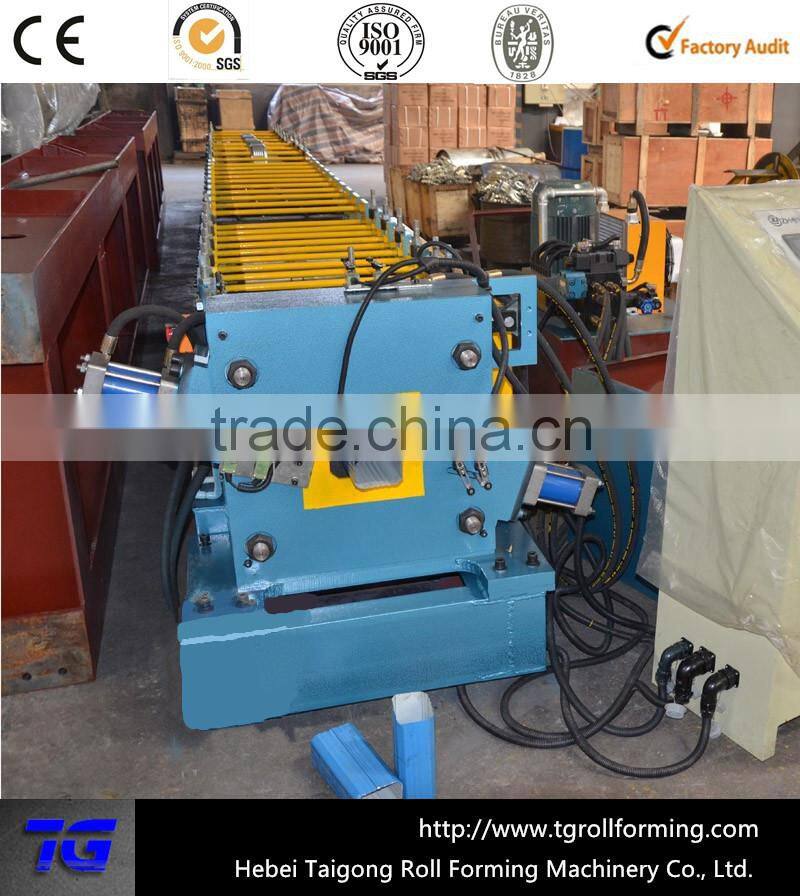 new arrival Color Steel Sheet Circular Downspout Roll Forming Machine