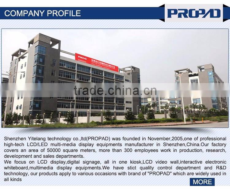 LCD touch kiosk,ad player for shopping mall,floor standing digital signage