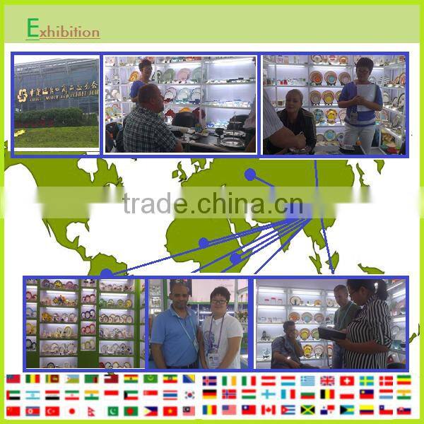 Chinese red 16pcs dinnerware for promotion