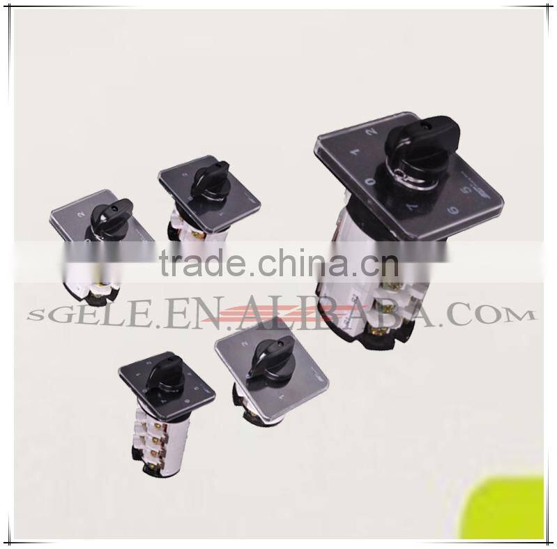 SGW Change over Switch transfer switcher bremas rotary switch reverse and forward