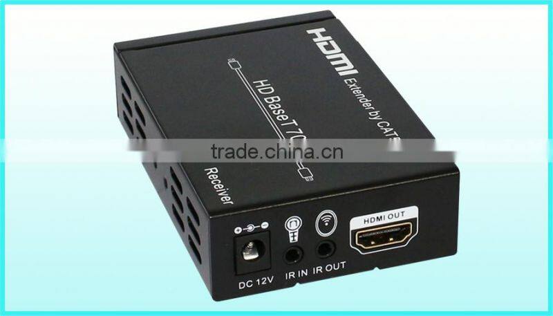 HD BaseT, HDMI Extender over Cat5e/Cat6 70meter, factory price