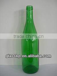original cobalt blue glass bottle