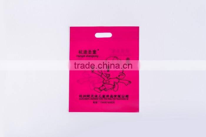 Top Grade Customized OEM Embellished Apparel non woven tote bag recycled