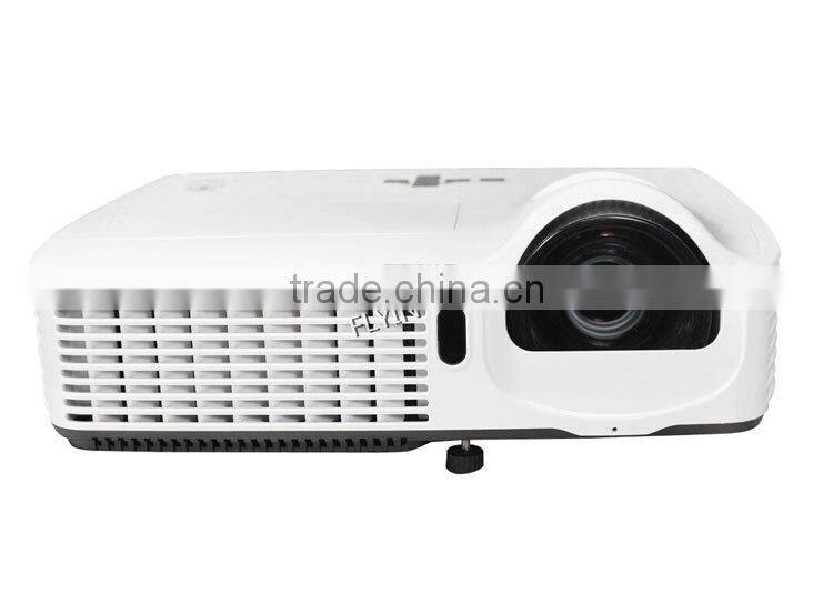 DLP Link 3d Led data show projector , 3d short throw Proyector , Holographic Projector