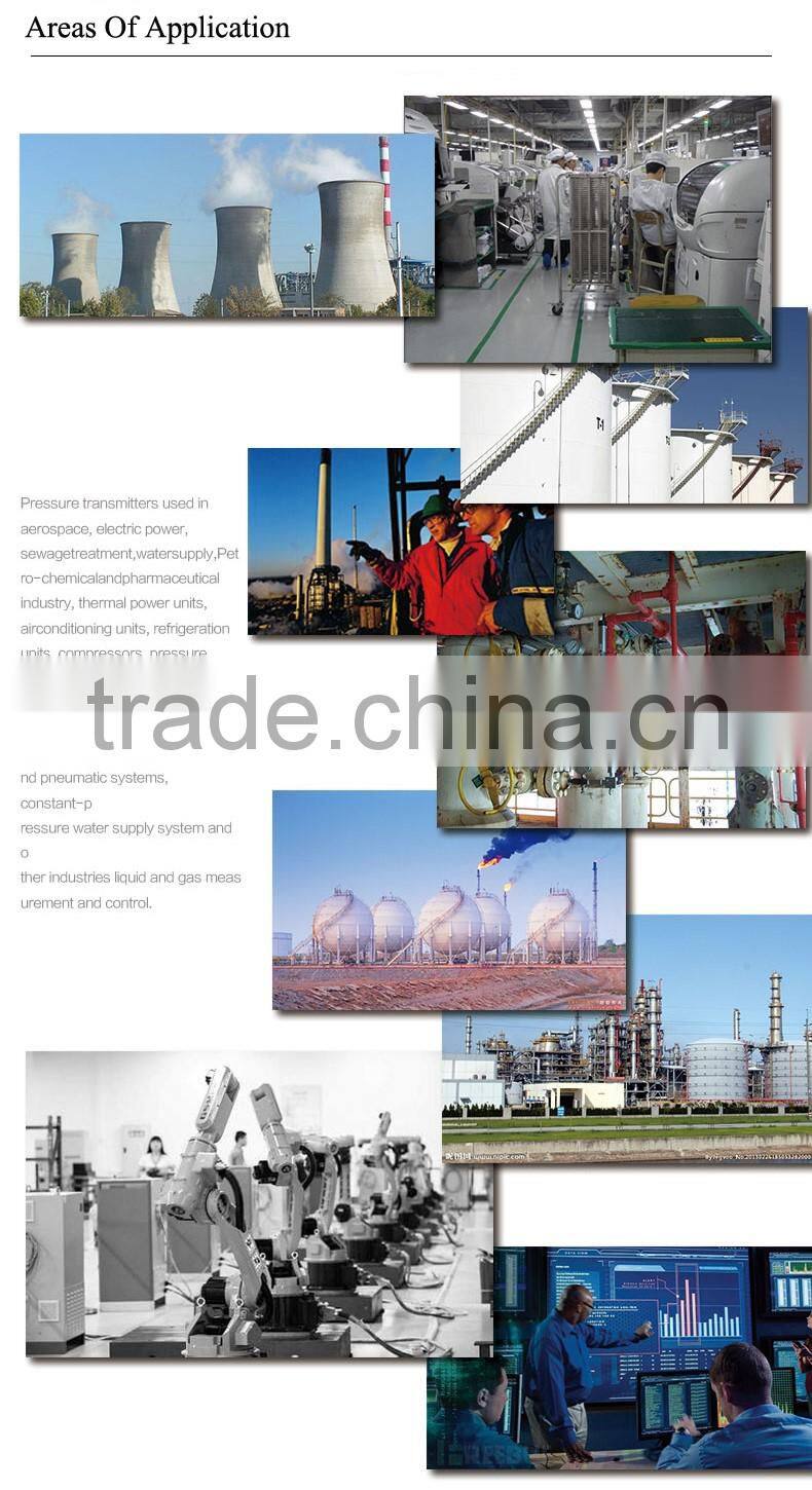 TP-C-12 air pressure transmitter with high resolution can be customized